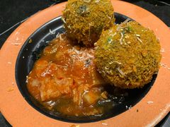 墨鱼芝士饭团-KCOOKING概念韩餐(世茂52+店)