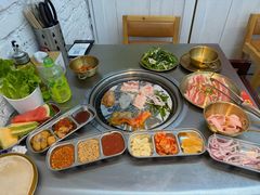 -么肆烤肉·中式自助·烤肉大排档(街道口季佳PAI店)