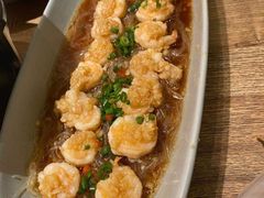 蒜蓉粉丝蒸虾-蜜桃餐厅·伴山(湖滨商业街店)