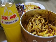 -清真盛志望麻酱酿皮·非遗老字号