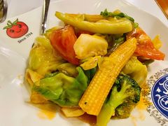 葡汁炒雜菜-番茄屋葡式美食(总店)