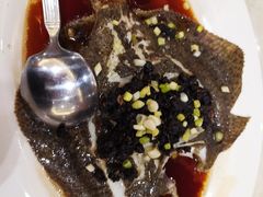 榄豉蒸多宝鱼-稻香酒家(长宁KING88广场店)