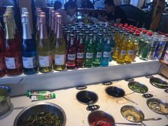 自助调料区-港畔赶海蒸汽海鲜烧烤自助(仙螺岛店)