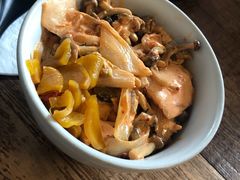 泡菜蘑菇饭-铃木食堂(宽街店)