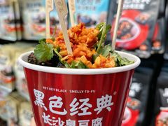 -黑色经典臭豆腐·湖南特产(坡子街店)