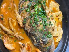 -新天明砂锅鱼头煲