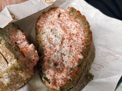 草莓飞鱼籽面包-Let's Taipei 非常烘焙(太古里店)