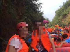 -将军关探险漂流