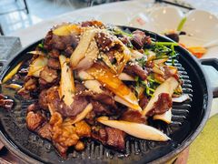 老北京烤羊肉-金家老三饭庄(常营店)