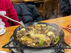 猪牛混炒-朝族高丽火盆(长白山总店)