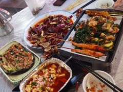 -金渝海鲜烧烤万州烤鱼店