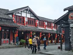 -崇州市街子古镇