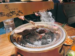 -西塔老太太泥炉烤肉(万柳华联店)