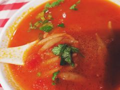 莜面鱼鱼酸汤-西贝莜面村(近铁城市广场店)