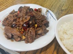 火爆腰花-红实家常菜(静安里店)