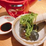 吃一口皮蛋～会开心一晚上～