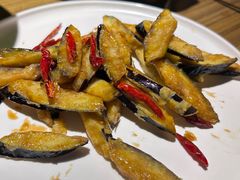 脆香茄子-禾珍珠家常小馆(河南博物院店)