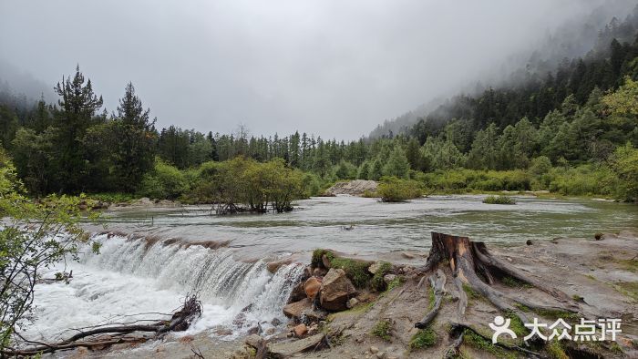 毕棚沟景区图片