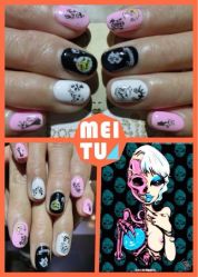 糖果指甲造型-光SPA科技美肤