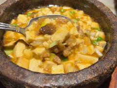 石锅鸡汤豆腐-绿茶餐厅(乐峰广场店)