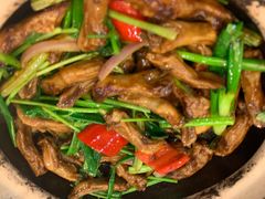 啫啫鸭舌煲-勝記酒家·37年老字号·经典粤菜(荔枝公园店)