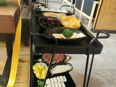 自助取餐区-董府和牛宴