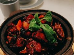 三杯鸡-鹿港小镇(悠唐店)