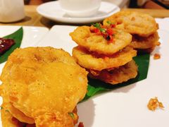 椒盐藕夹-枣子树·素食餐厅(普陀山店)
