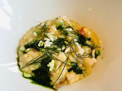 蟹肉烩饭-Jean Georges