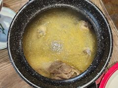 -崂山水果园农家宴(泉水鸡店)