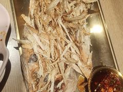 -街角等你.大连海鲜烧烤.经典铁板海鲜串(西安路店)