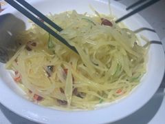 酸辣土豆丝-江渔儿酸菜鱼(港湾1号店)