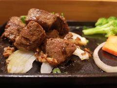 低温牛肉-万鱼亭·筑地屋 日本料理(淮海街店)