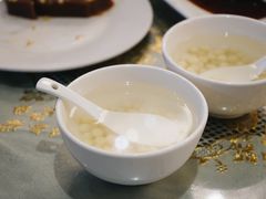 鸡头米糖水-新聚丰菜馆(太监弄店)
