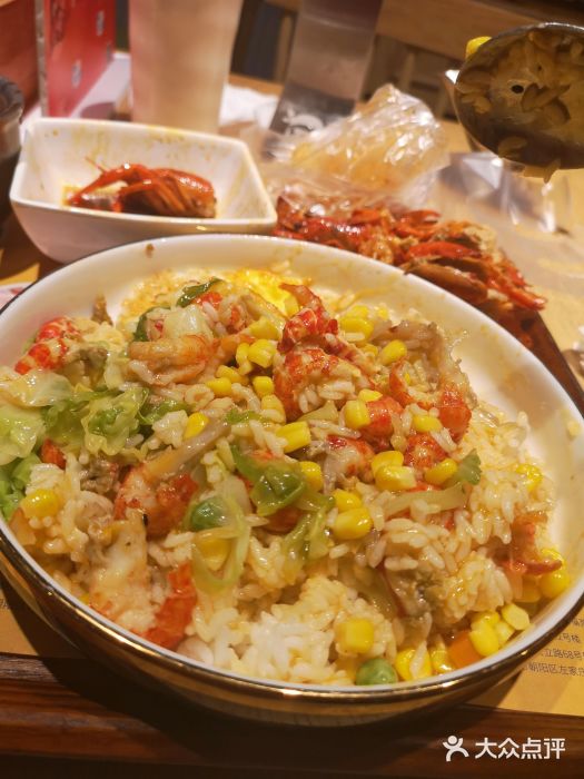 海盗虾饭(九龙山店)麻辣小龙虾饭图片