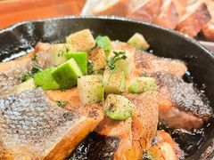 白烤鳗鱼节瓜橄榄油煮-LIBERO(张虹路店)
