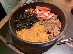 牛肉蟹味紫菜饭-厚贞日式烤肉(浦东汇智店)