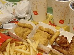 -麦当劳(万博一路天河城分店)
