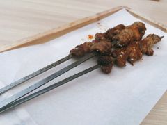 烤羊肉串-羊之道草原味道清真餐厅(番禺店)