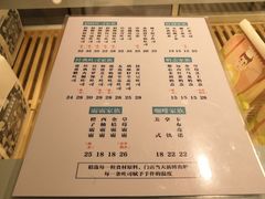 菜单-爸爸糖吐司面包(重庆解放碑英利大融城店)