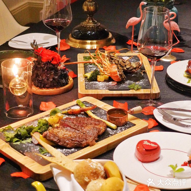 适合情人节约会的浪漫氛围感西餐厅🍴