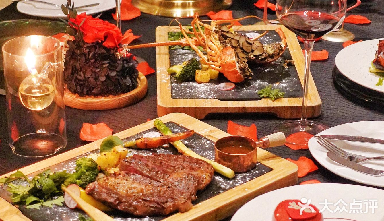 适合情人节约会的浪漫氛围感西餐厅🍴
