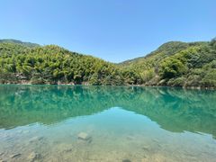 -会稽山峡洞漂流-上青古道