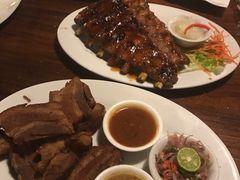 -Bamboo Bar & Grill Restaurant