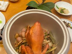 -广州富力君悦大酒店空中花园
