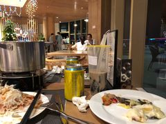 自助取餐区-哈曼度假酒店哈宝家庭餐厅(大东海店)