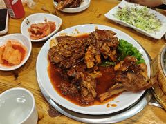 -喇喇排骨火锅·传统韩式脊骨汤(望京西园总店)