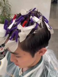 -藤野造型烫发染发