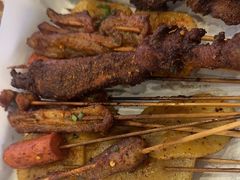 烤鲜羊肉串-叒缘夜光杯(望江橡树林店)