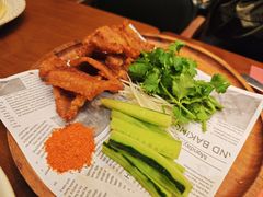 伊比利亚黑猪腩肉卷饼-漫活堂·喜泰荟·东南亚风味小馆(美林M·LIVE天地店)